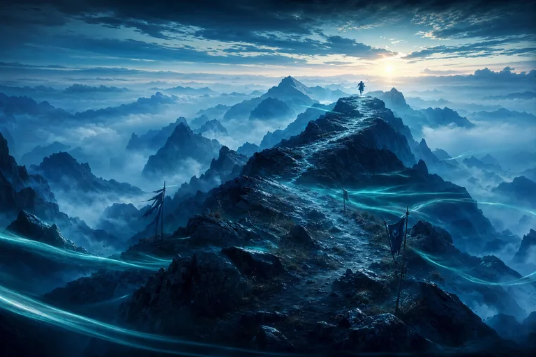 The Long Hunt endurance program artwork